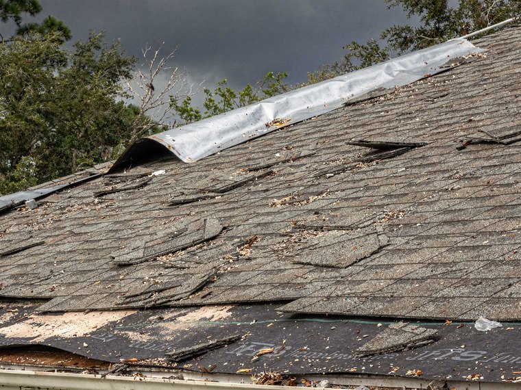 Storm and Wind Damage Roofing in Pasadena, TX